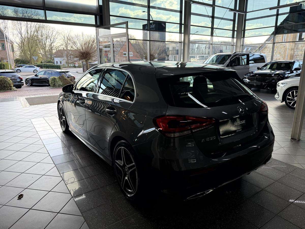 Fahrzeugbild eines Mercedes-Benz A-Klasse