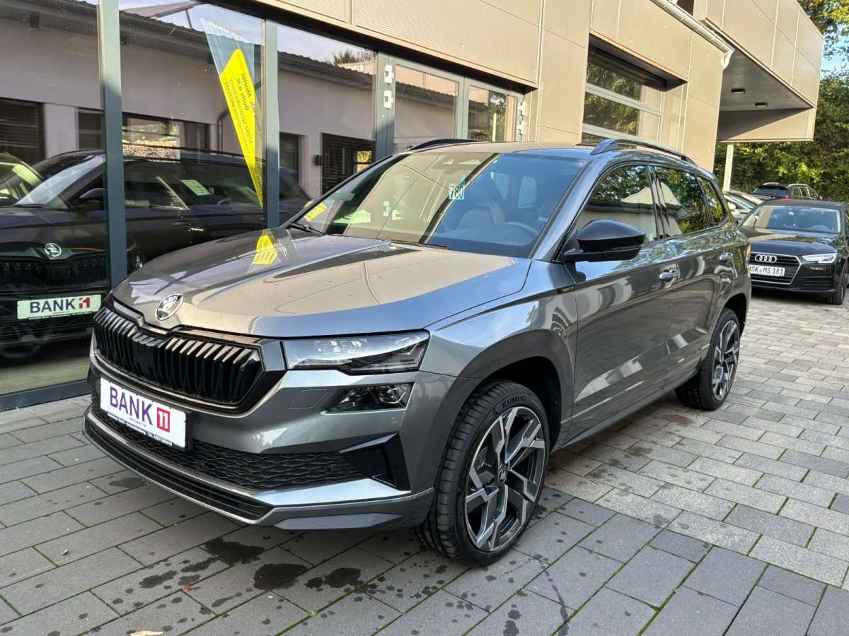 Fahrzeugbild eines Skoda Karoq