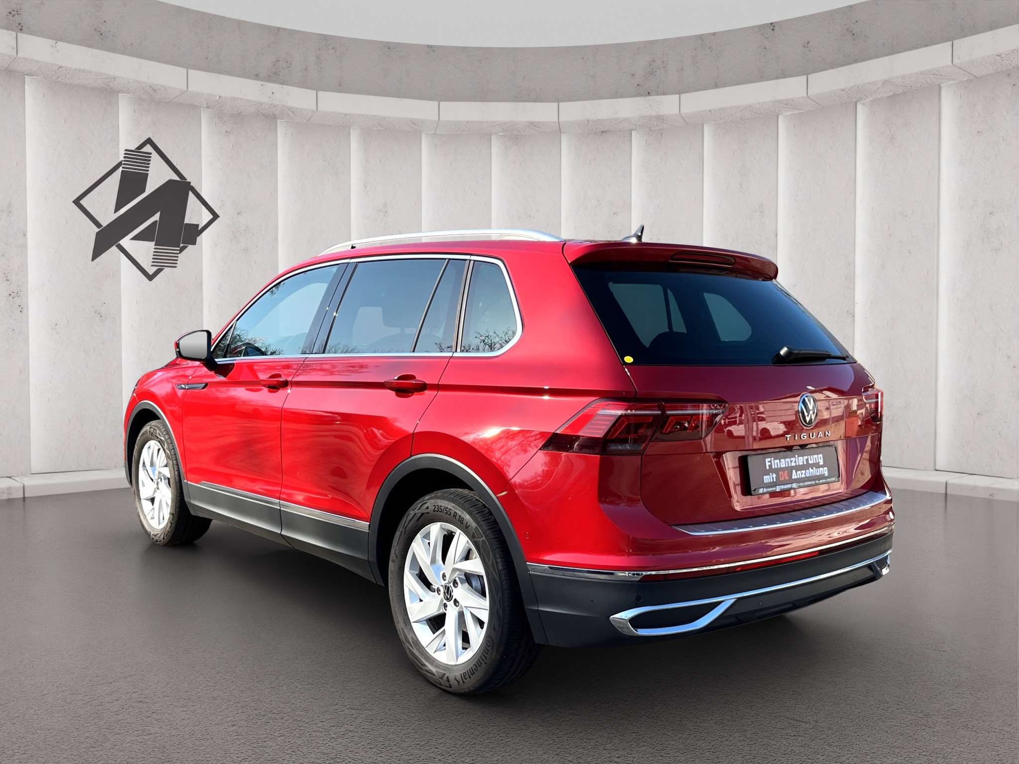 Fahrzeugbild eines Volkswagen Tiguan