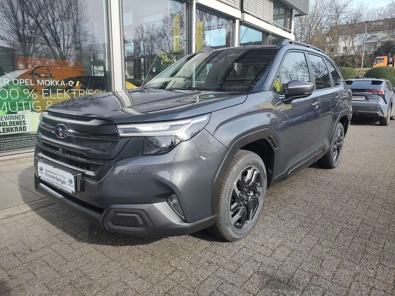 Fahrzeugbild eines Subaru Forester