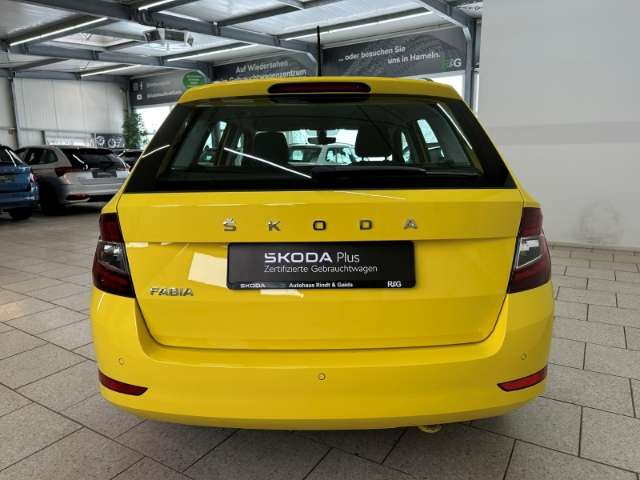 Fahrzeugbild eines Skoda Fabia