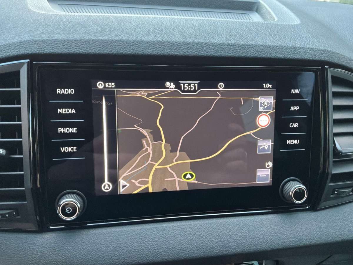 Fahrzeugbild eines Skoda Karoq