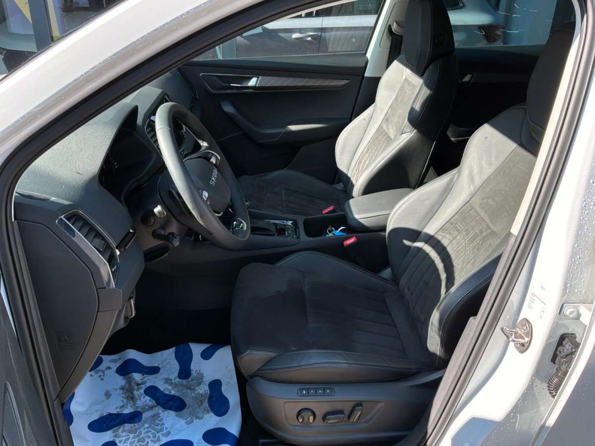 Fahrzeugbild eines Skoda Karoq