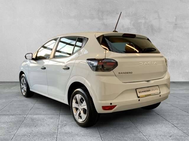 Fahrzeugbild eines Dacia Sandero