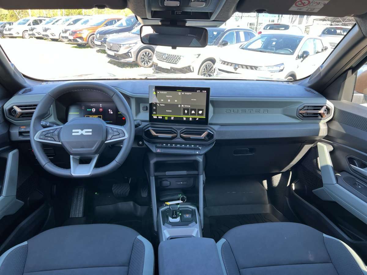 Fahrzeugbild eines Dacia Duster