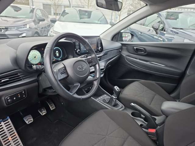 Fahrzeugbild eines Hyundai Bayon