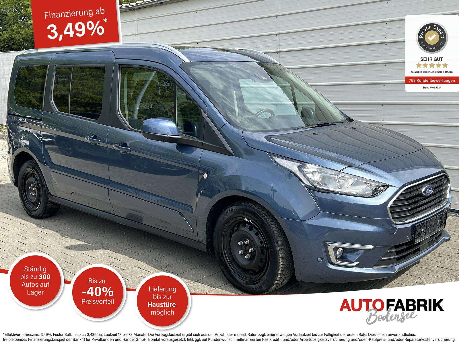 Fahrzeugbild eines Ford Tourneo Connect