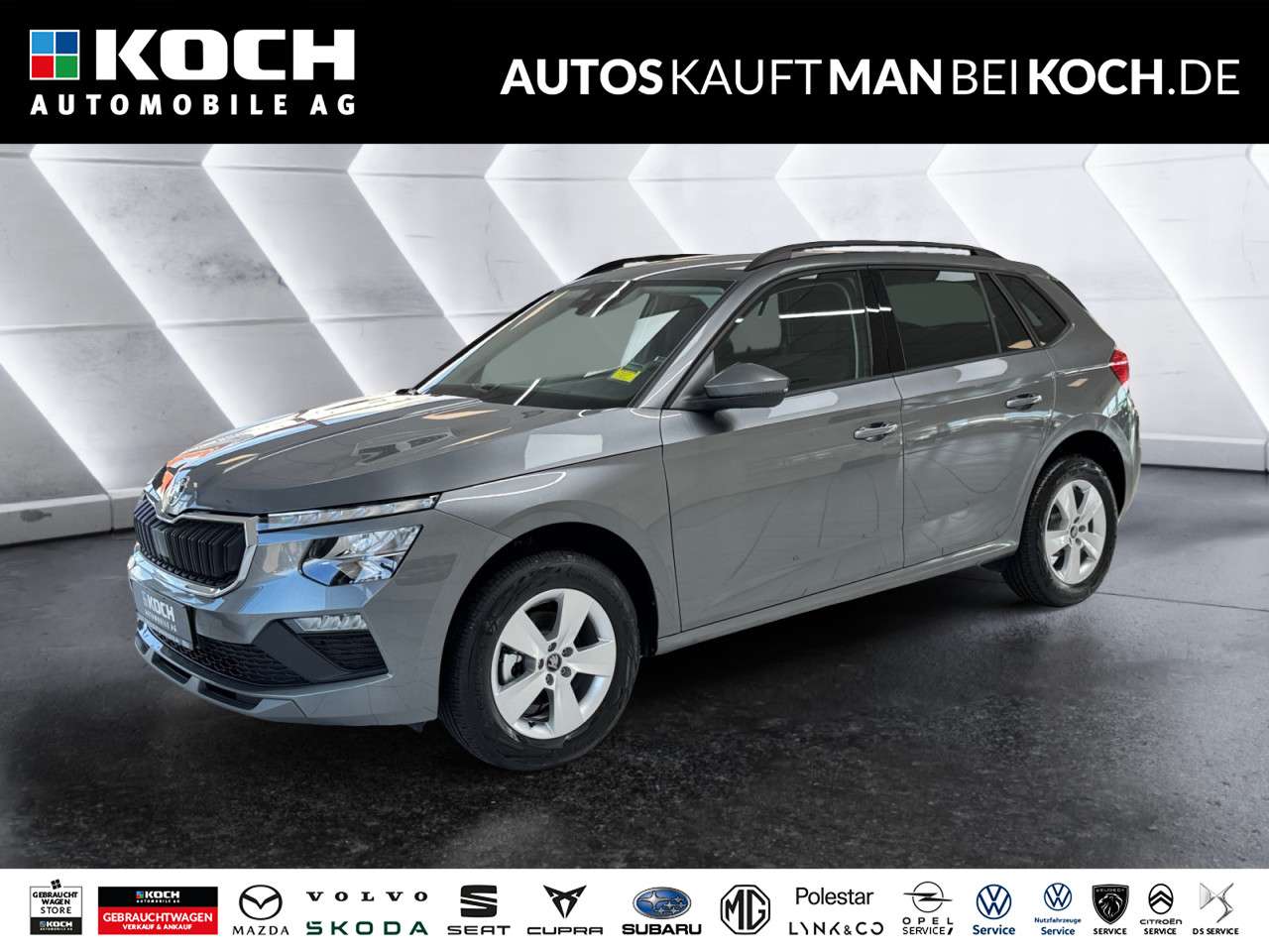 Fahrzeugbild eines Skoda Kamiq