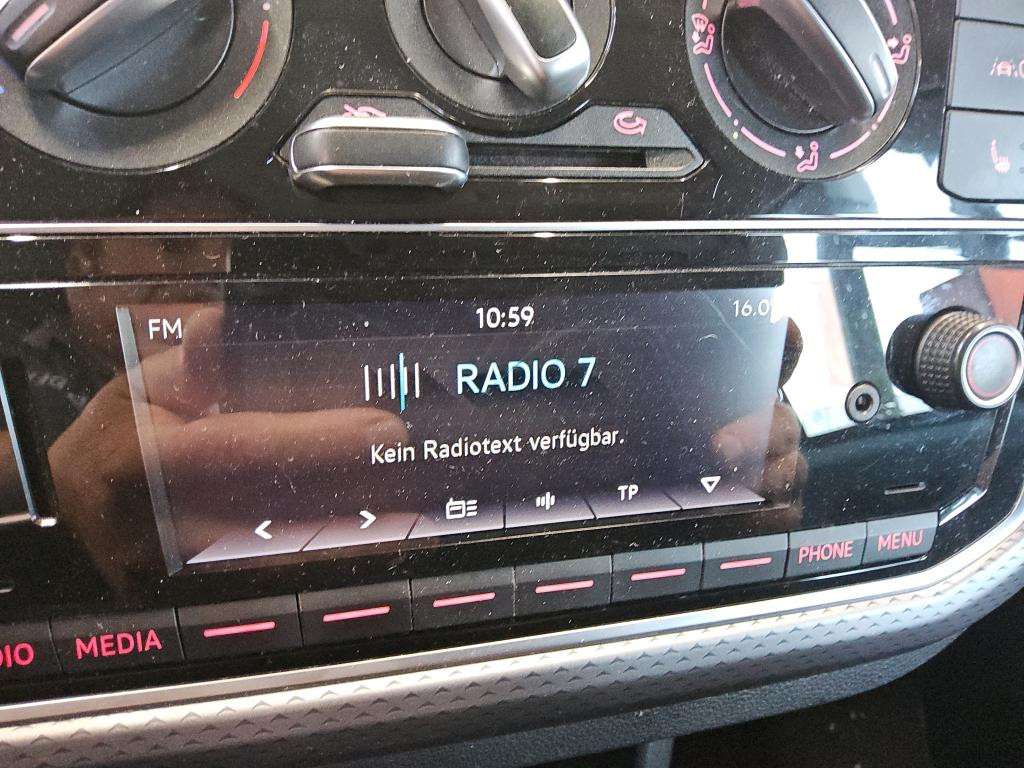 Fahrzeugbild eines Volkswagen up!