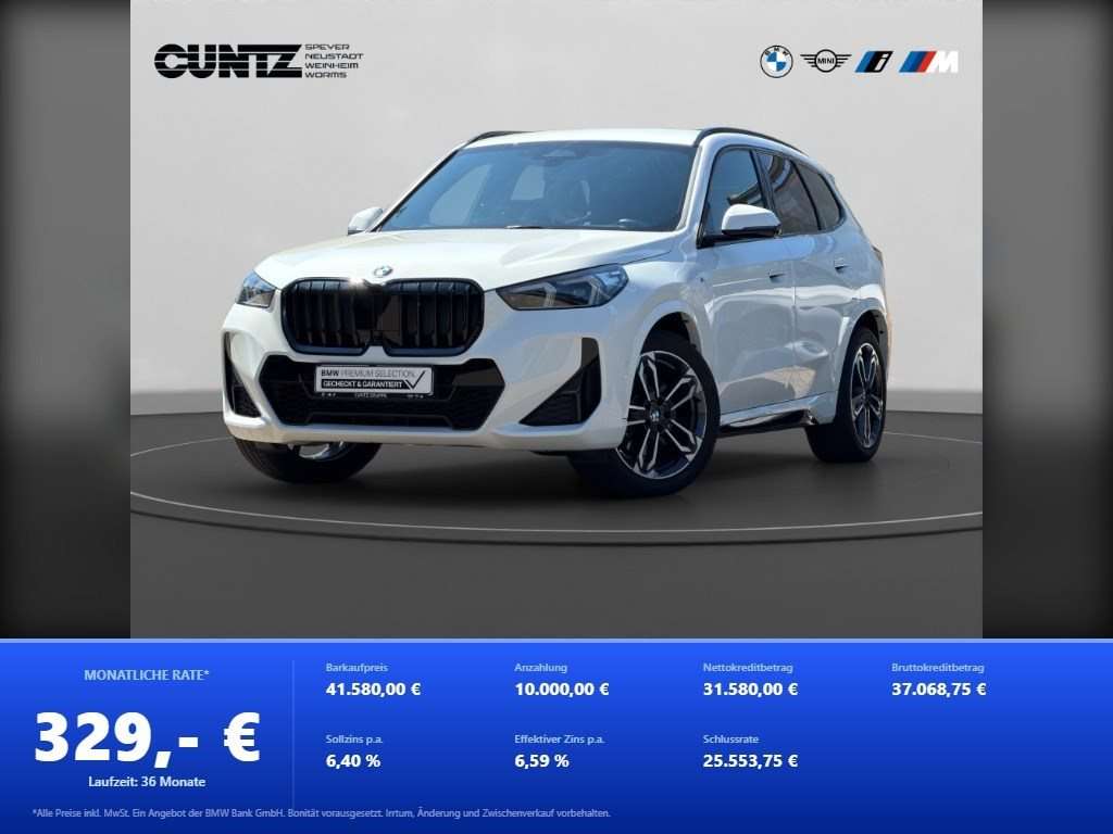 Fahrzeugbild eines BMW X1