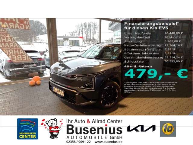 Fahrzeugbild eines Kia EV5