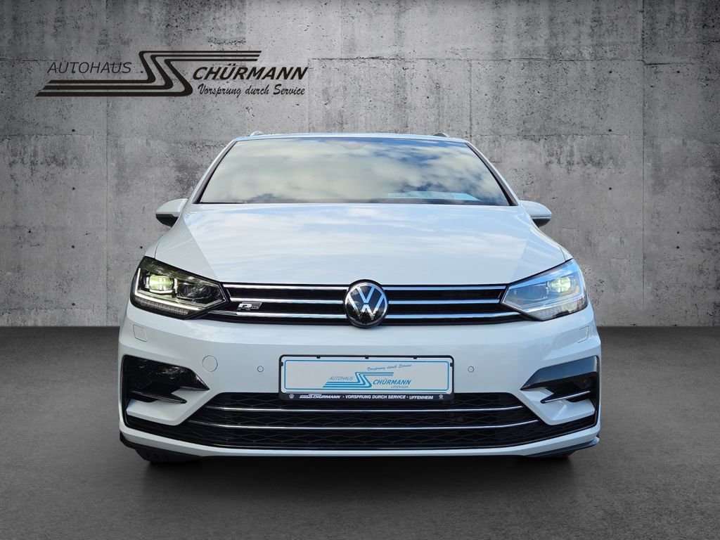 Fahrzeugbild eines Volkswagen Touran
