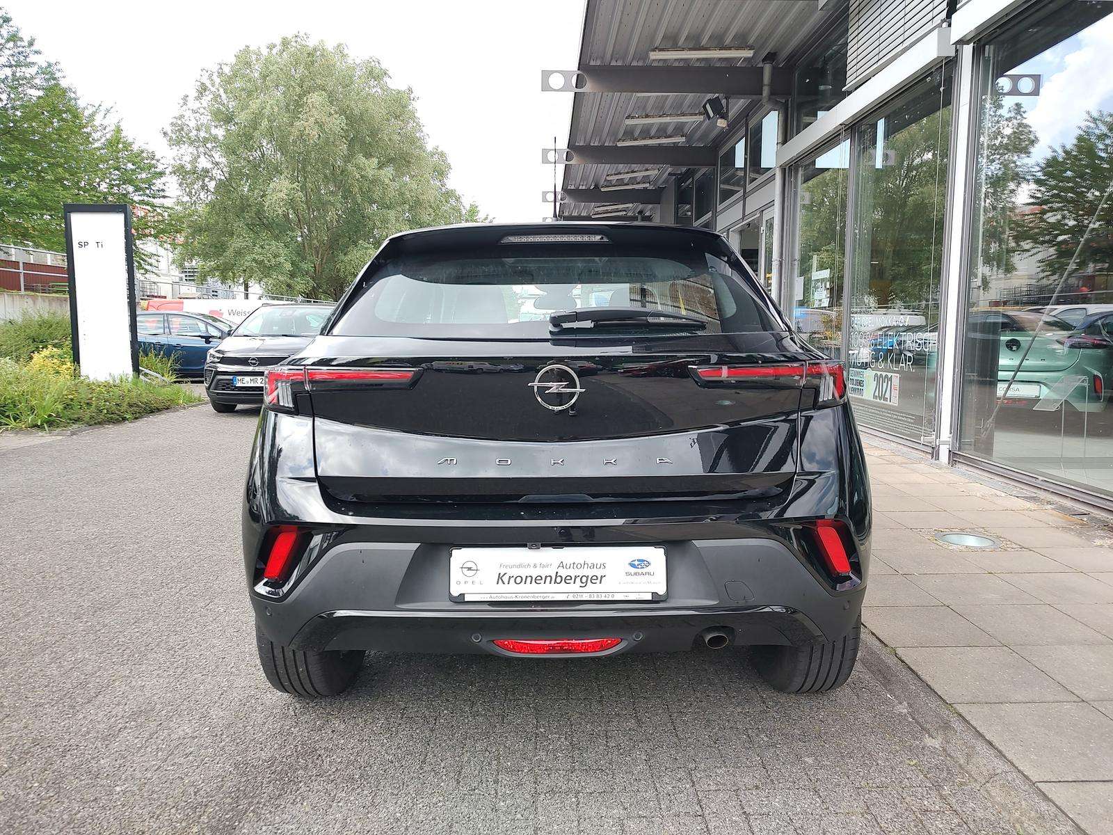 Fahrzeugbild eines Opel Mokka