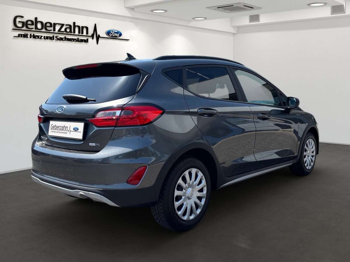 Fahrzeugbild eines Ford Fiesta
