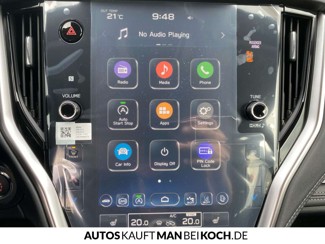 Fahrzeugbild eines Subaru Outback