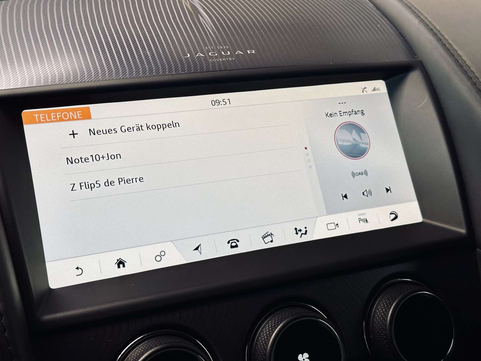 Fahrzeugbild eines Jaguar F-Type