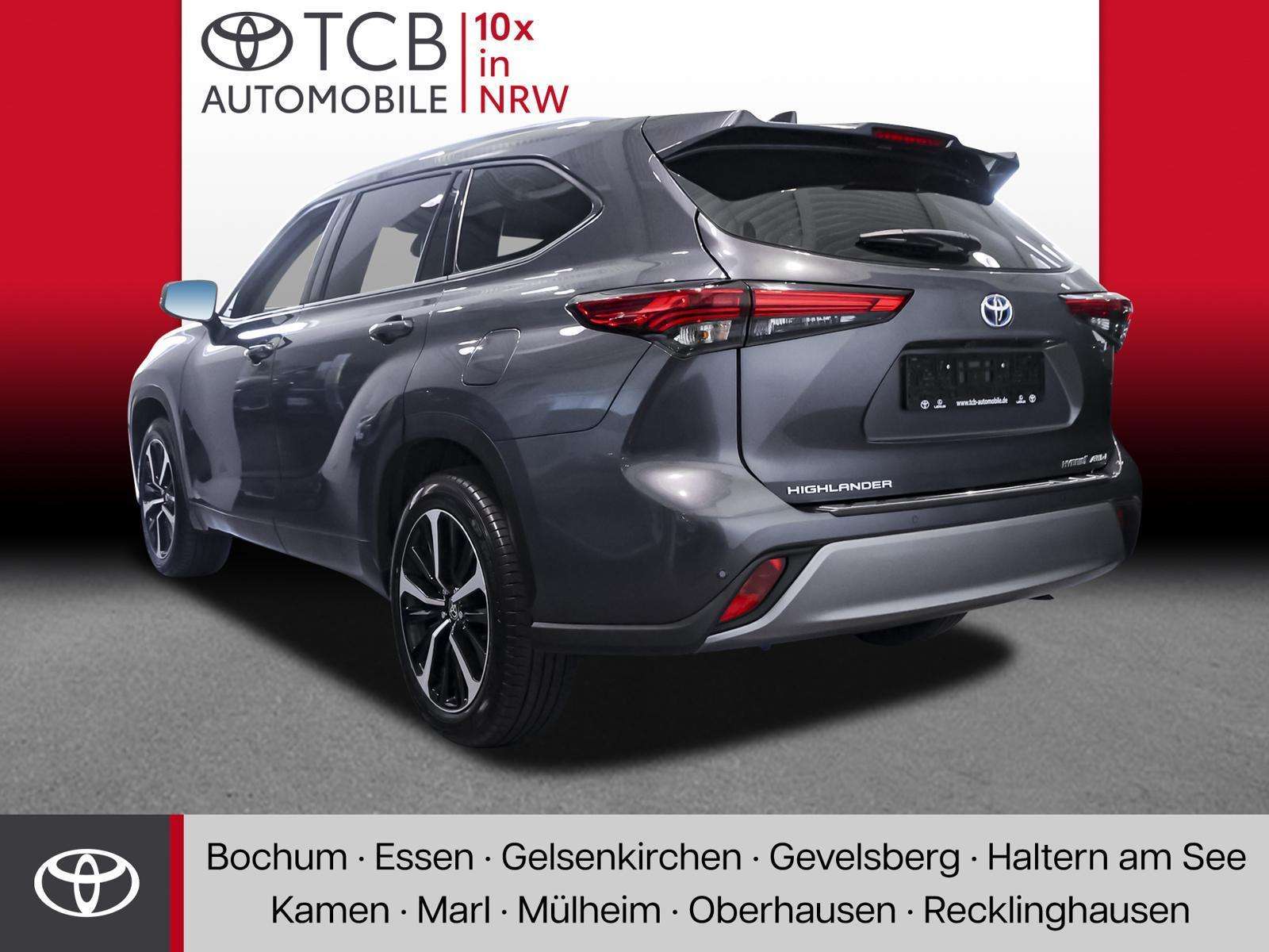 Fahrzeugbild eines Toyota Highlander