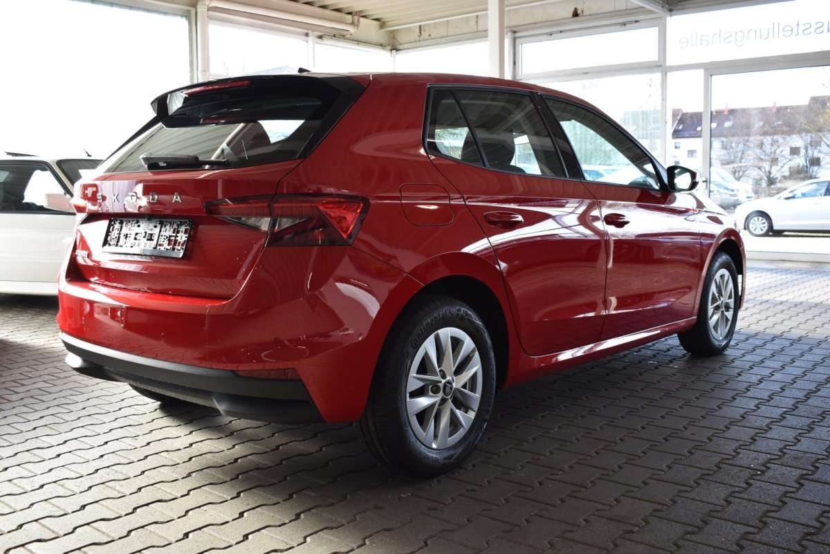 Fahrzeugbild eines Skoda Fabia