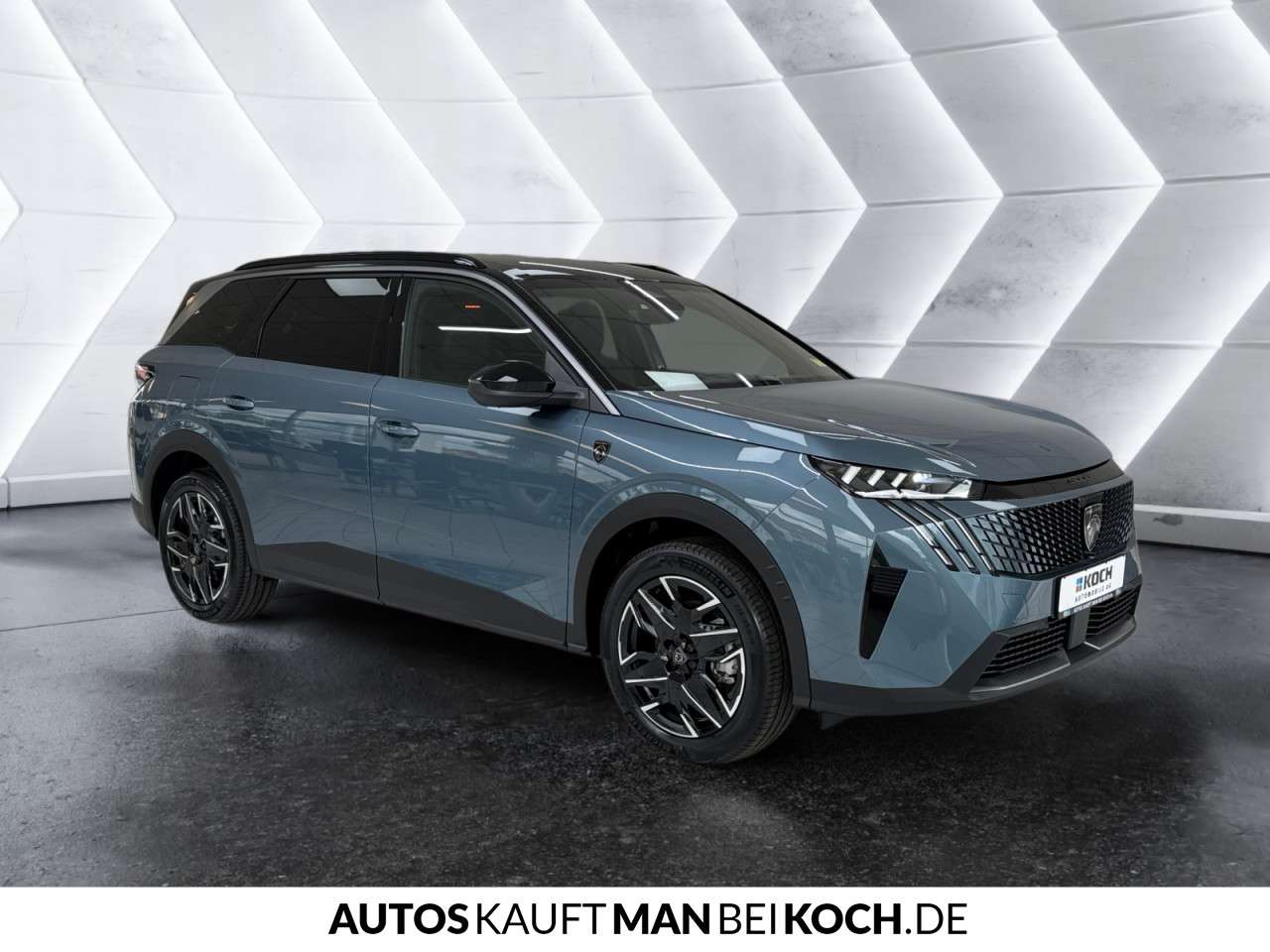 Fahrzeugbild eines Peugeot 5008