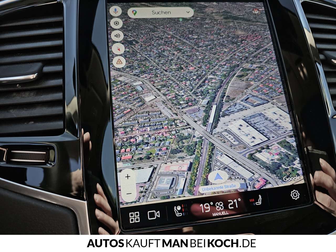 Fahrzeugbild eines Volvo XC90