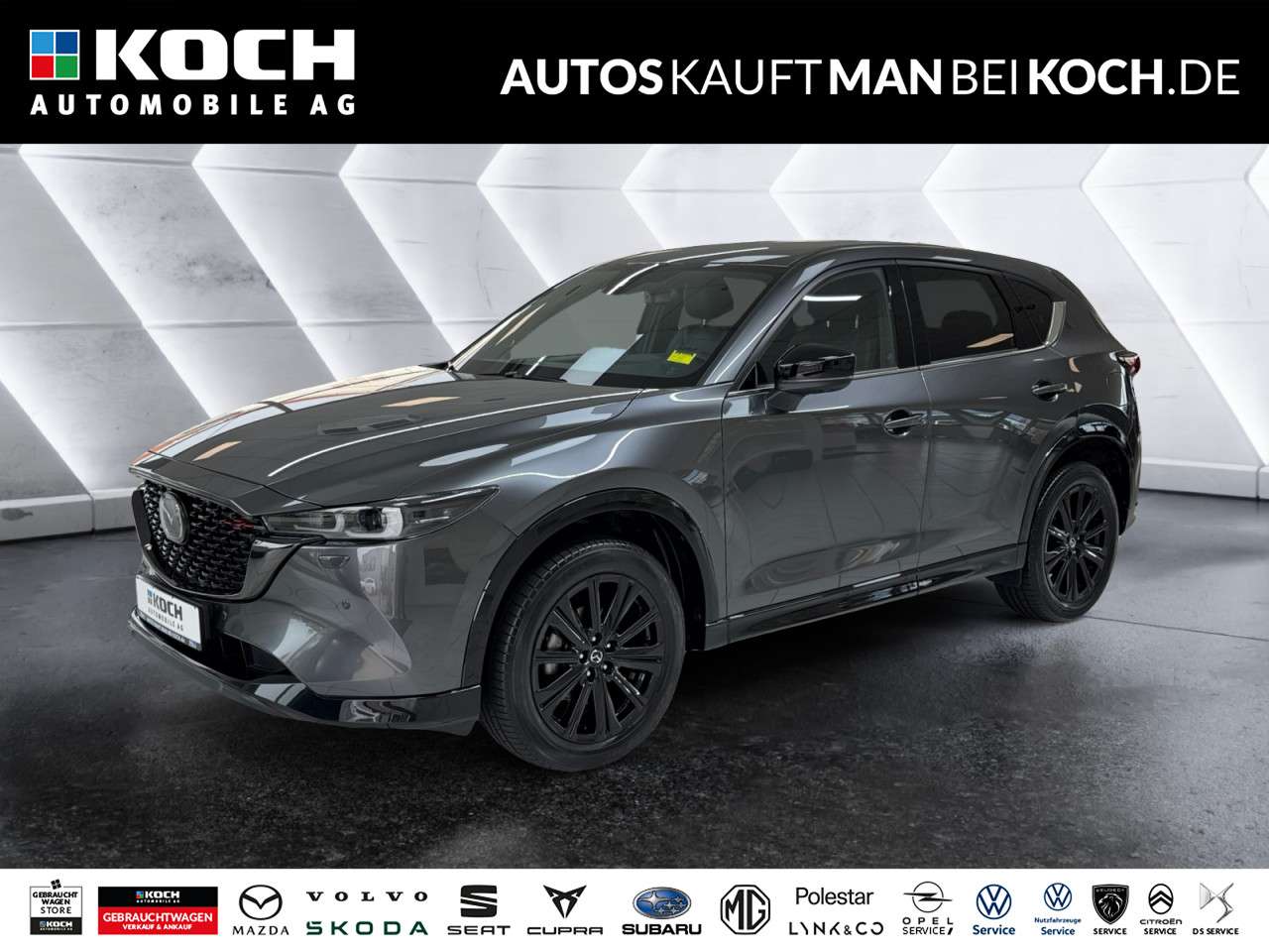 Fahrzeugbild eines Mazda CX-5