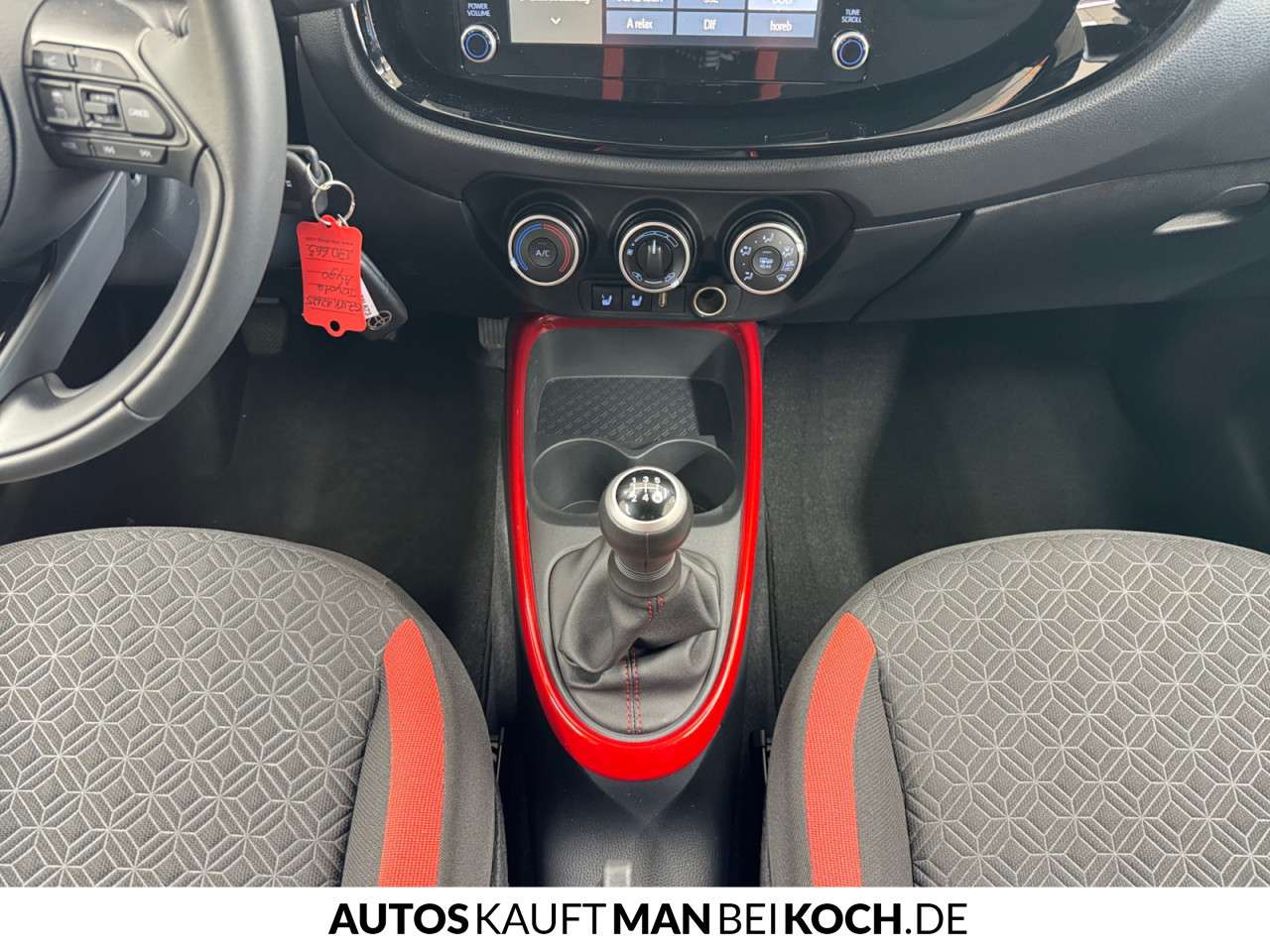 Fahrzeugbild eines Toyota AYGO
