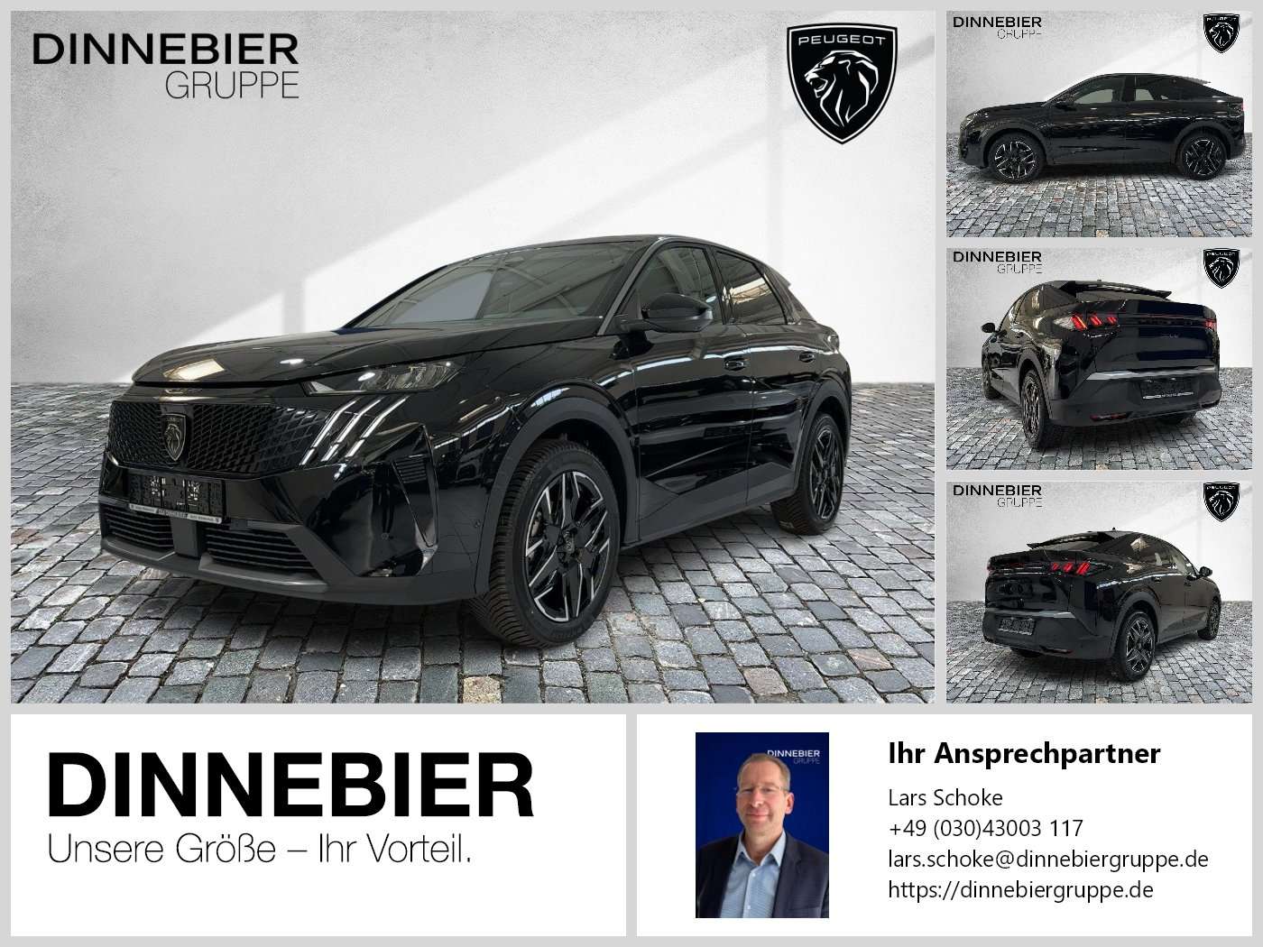 Fahrzeugbild eines Peugeot 3008