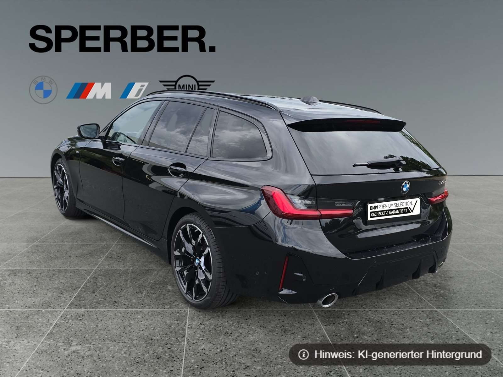Fahrzeugbild eines BMW 3er-Reihe