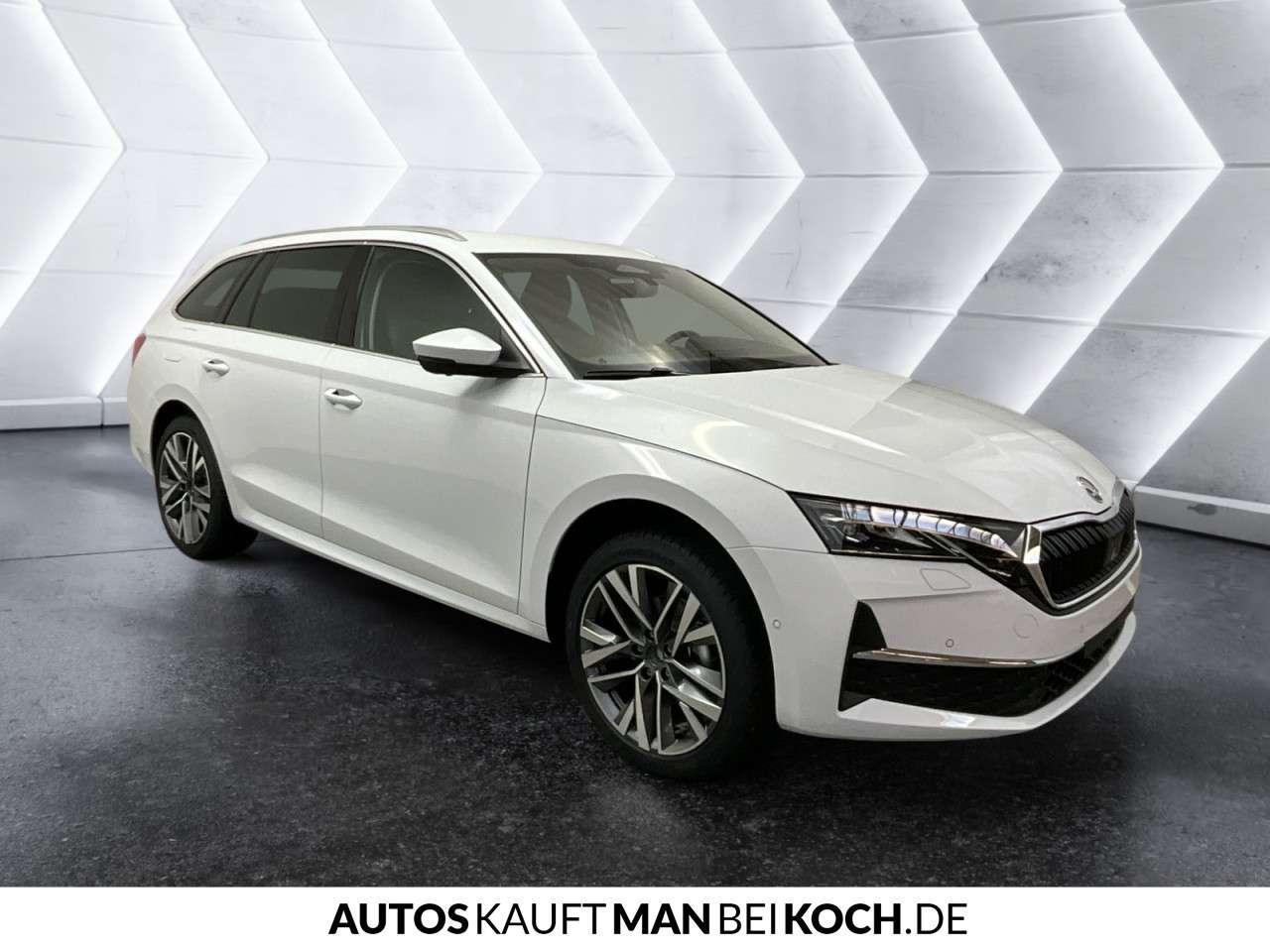 Fahrzeugbild eines Skoda Octavia