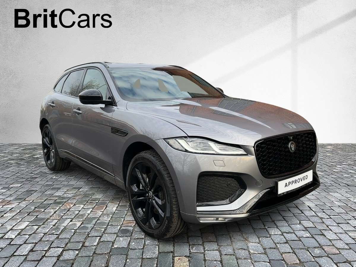 Fahrzeugbild eines Jaguar F-PACE