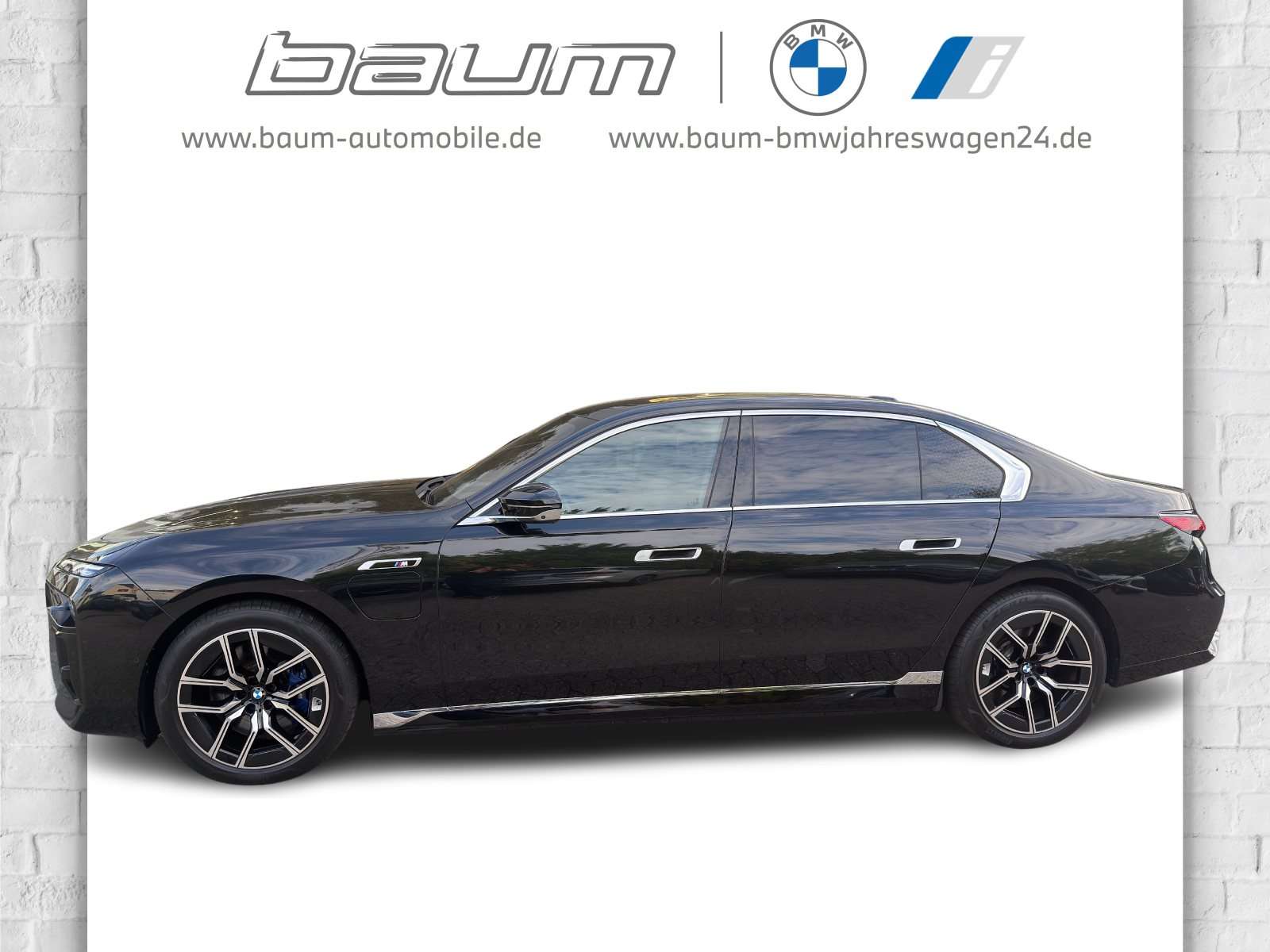 Fahrzeugbild eines BMW 7er-Reihe