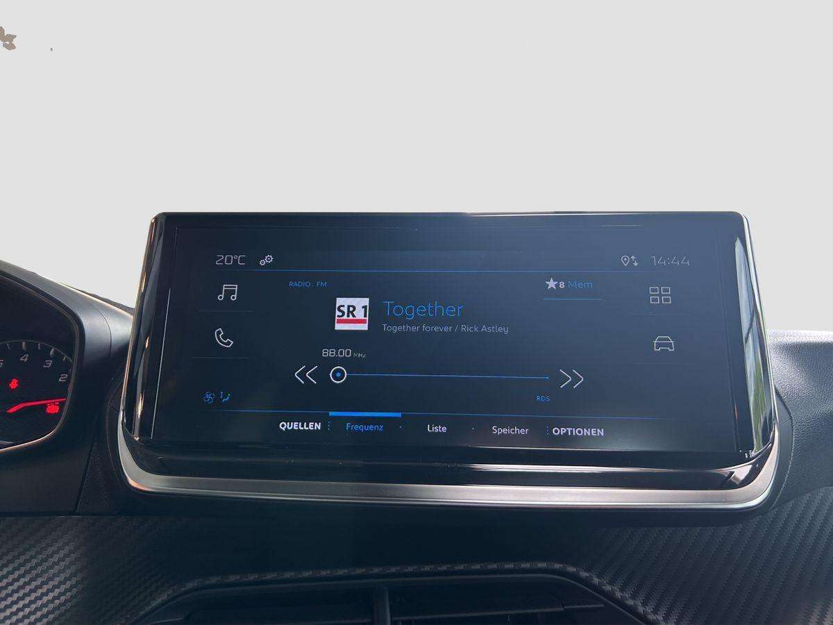 Fahrzeugbild eines Peugeot 208
