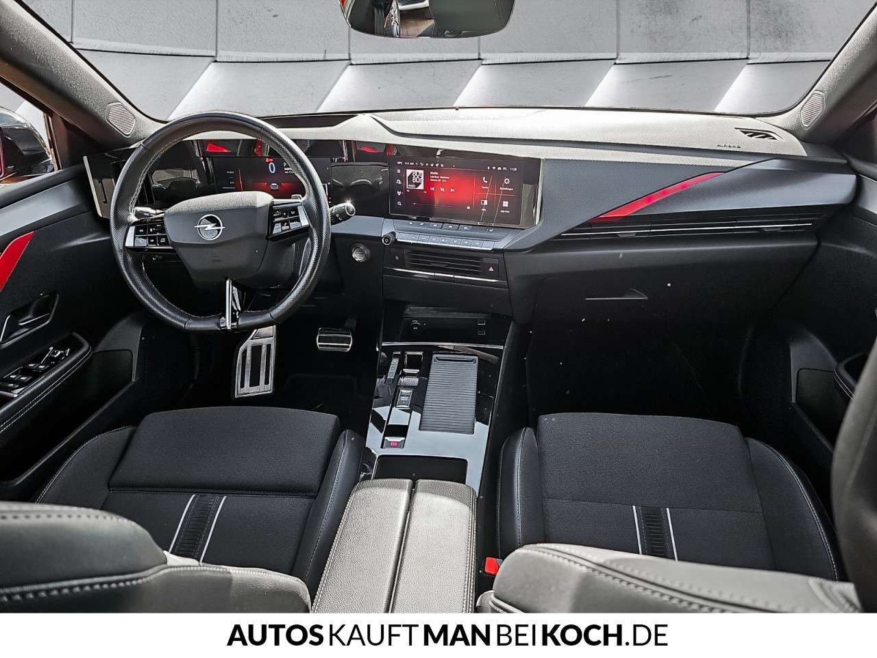 Fahrzeugbild eines Opel Astra