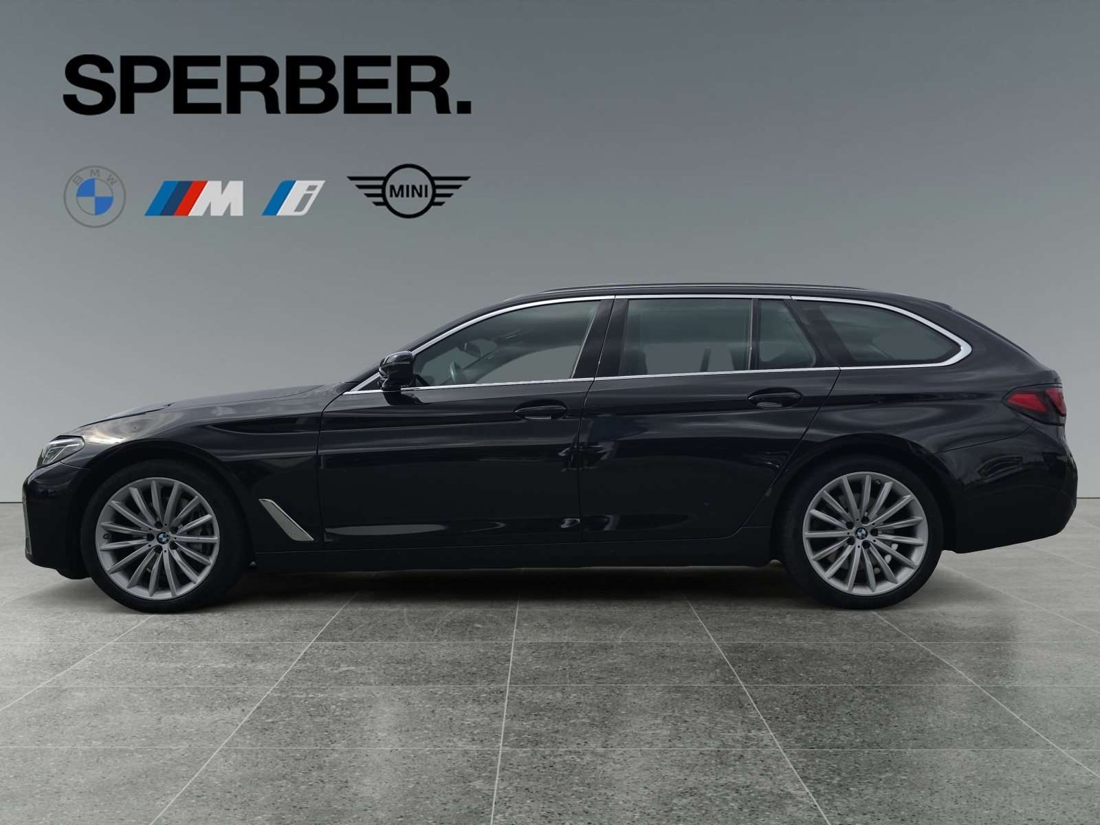 Fahrzeugbild eines BMW 5er-Reihe