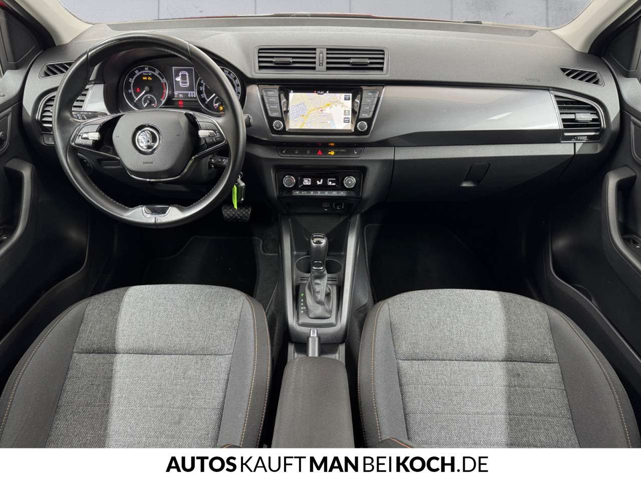 Fahrzeugbild eines Skoda Fabia