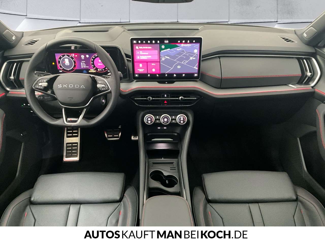 Fahrzeugbild eines Skoda Kodiaq