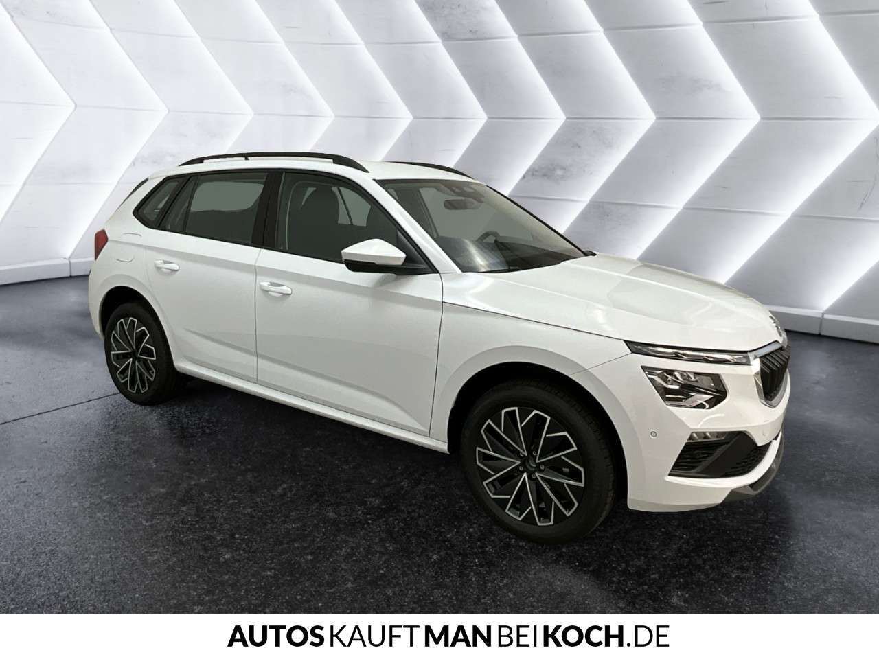 Fahrzeugbild eines Skoda Kamiq