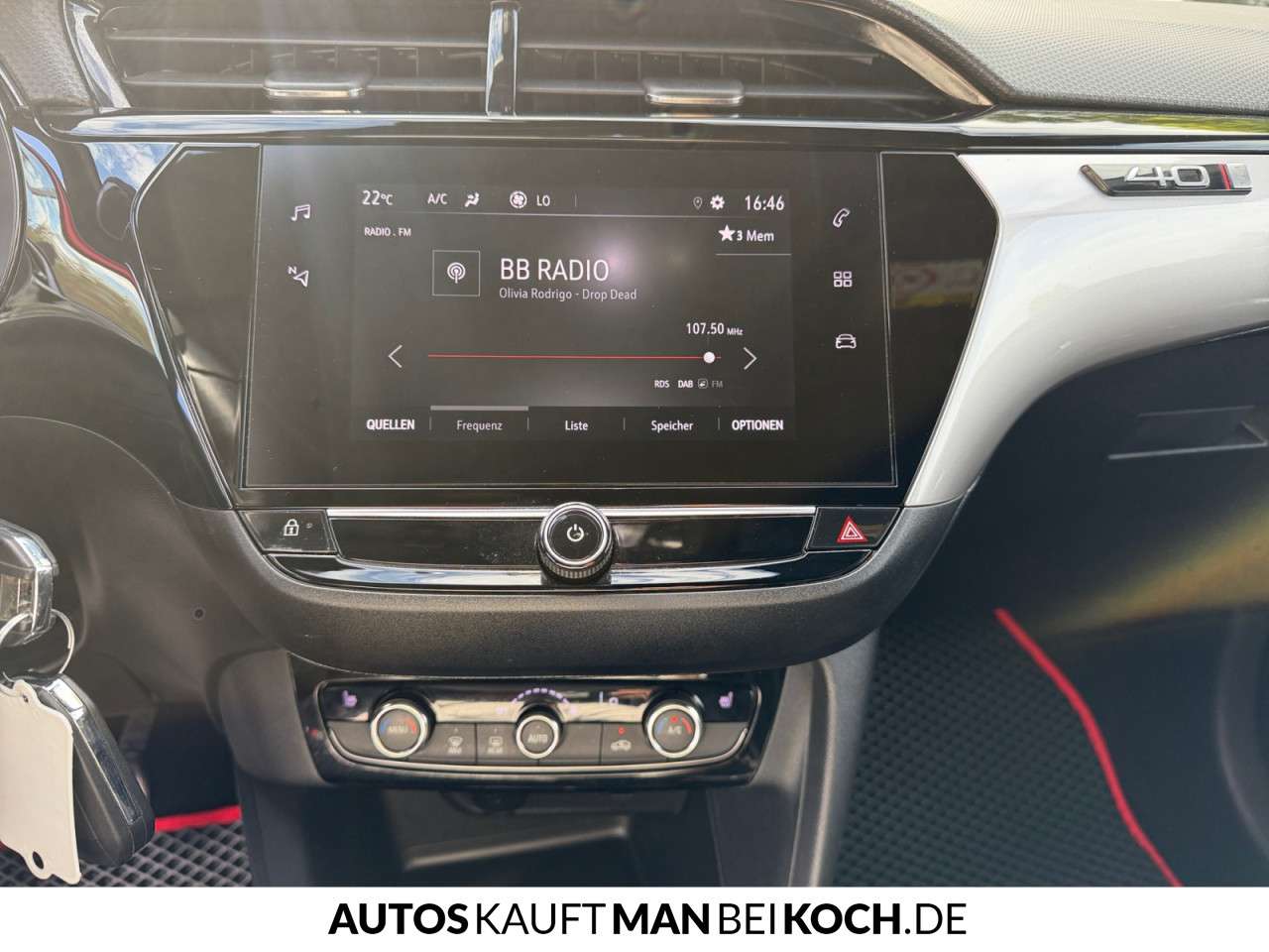 Fahrzeugbild eines Opel Corsa