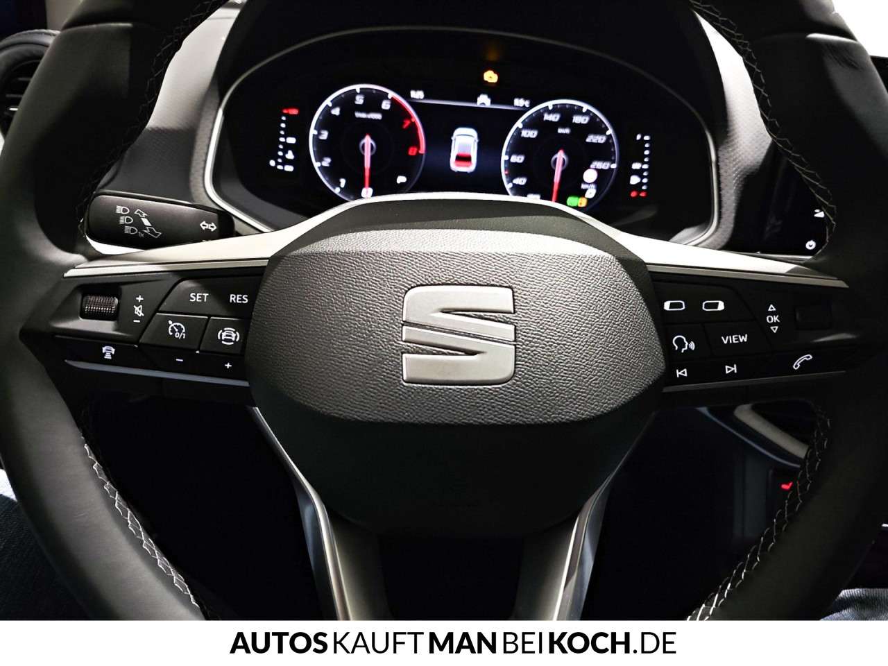 Fahrzeugbild eines SEAT Ibiza