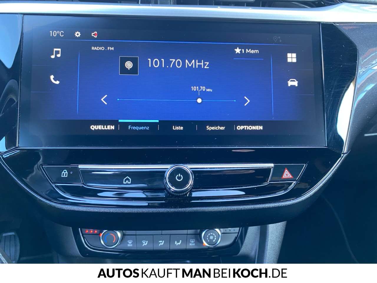 Fahrzeugbild eines Opel Corsa