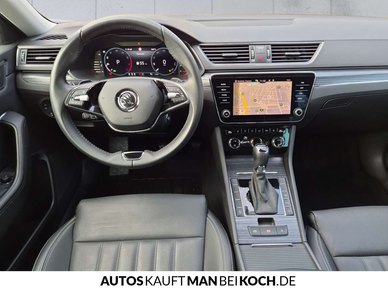 Fahrzeugbild eines Skoda Superb