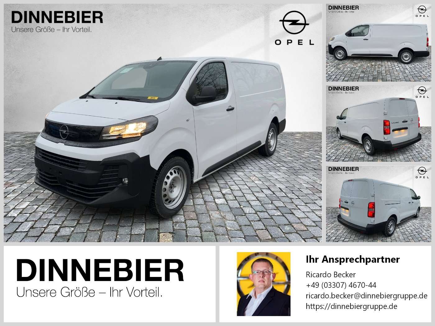 Fahrzeugbild eines Opel Vivaro