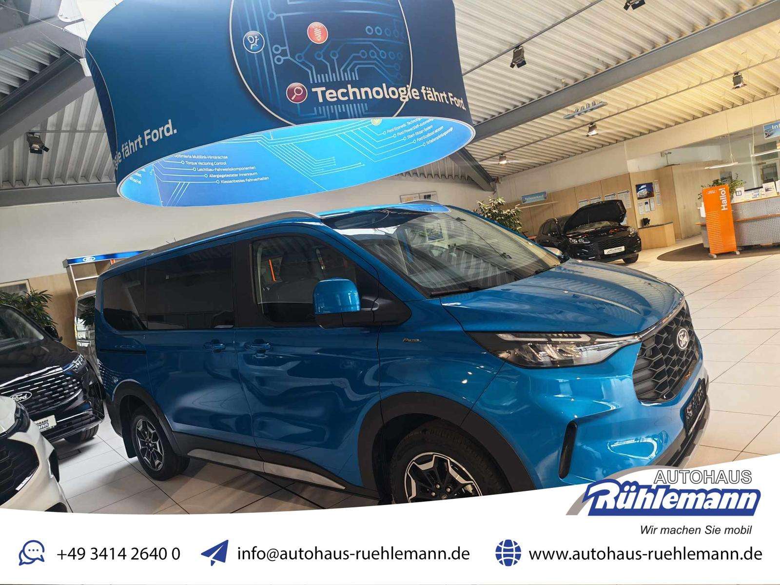 Fahrzeugbild eines Ford Tourneo Custom