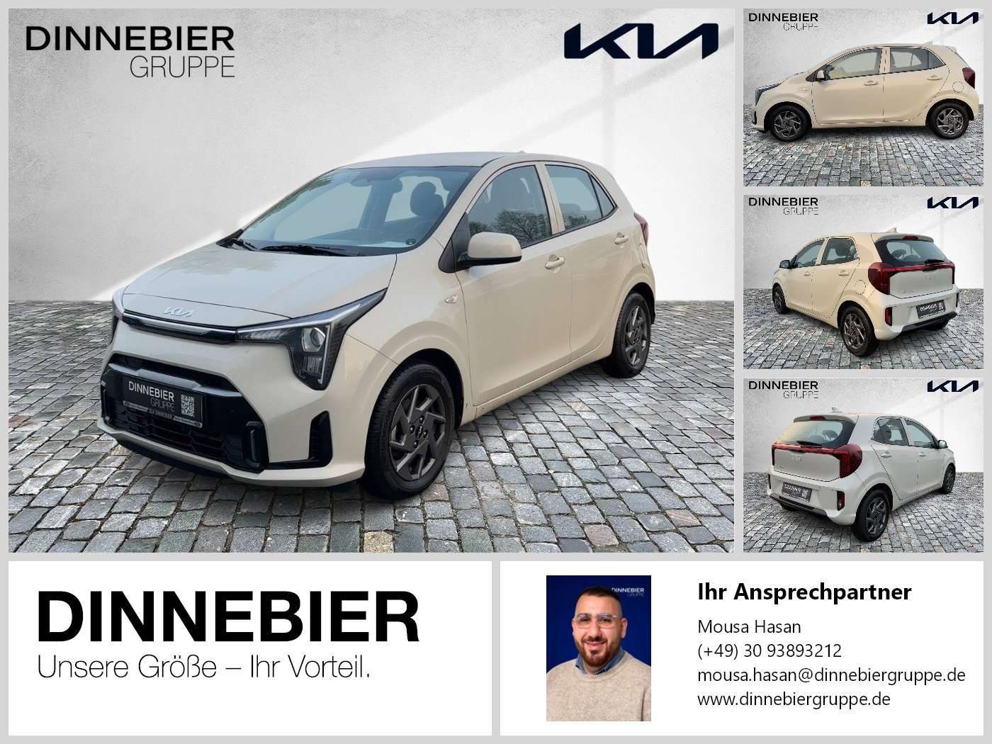 Fahrzeugbild eines Kia Picanto