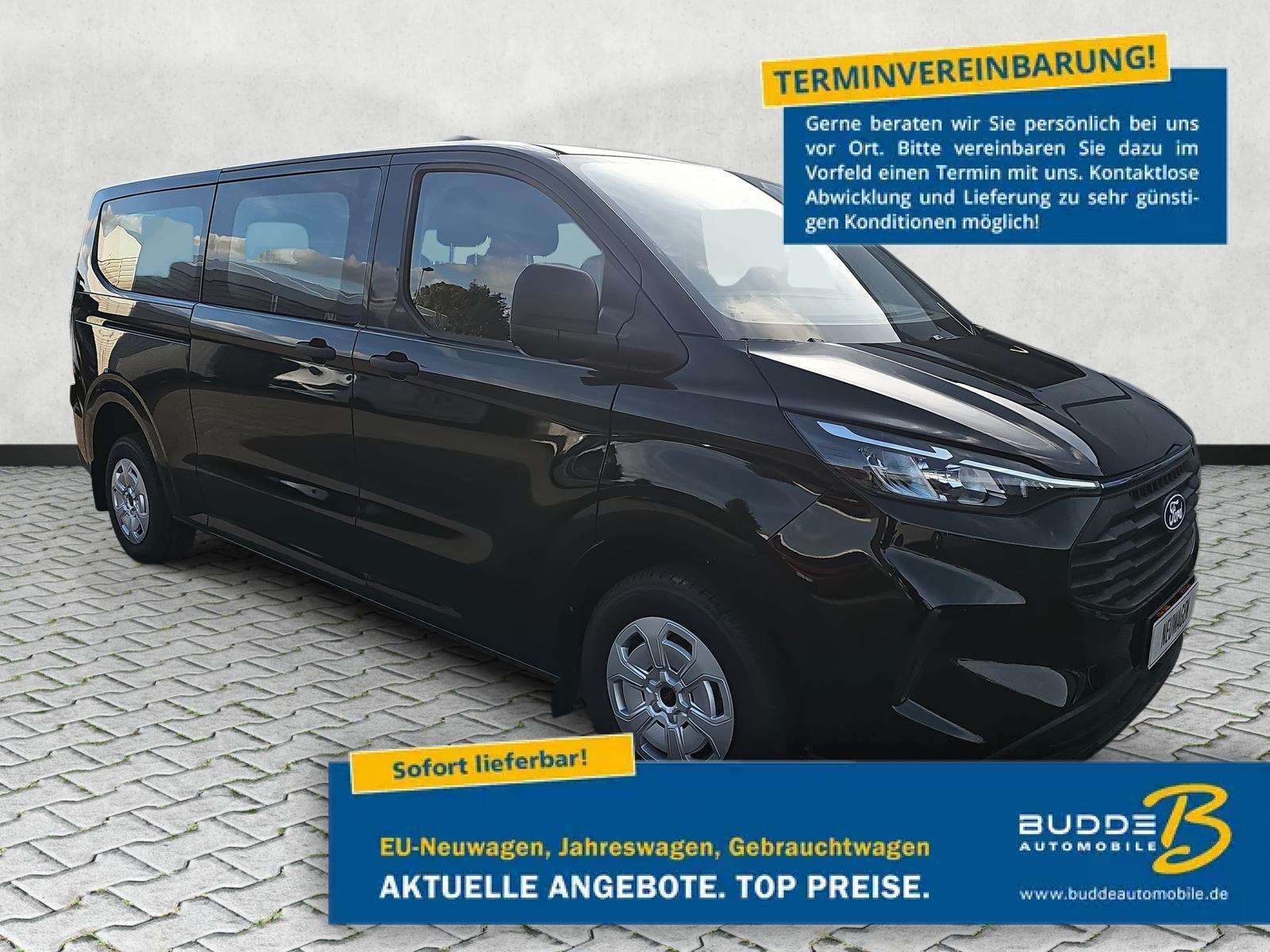Fahrzeugbild eines Ford Transit Custom