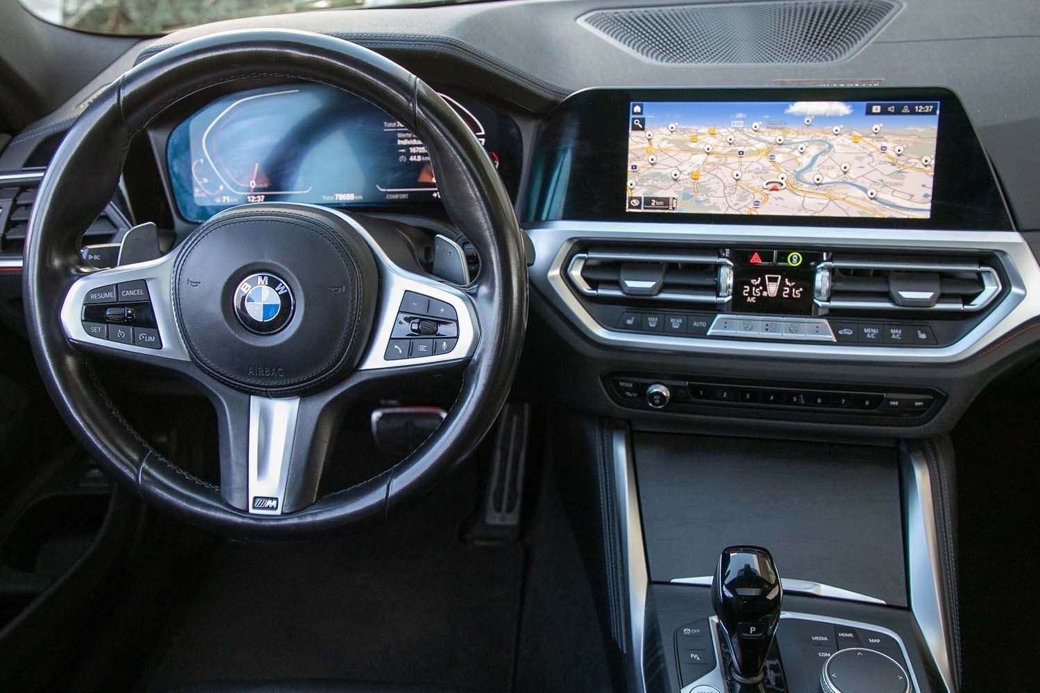 Fahrzeugbild eines BMW 4er-Reihe