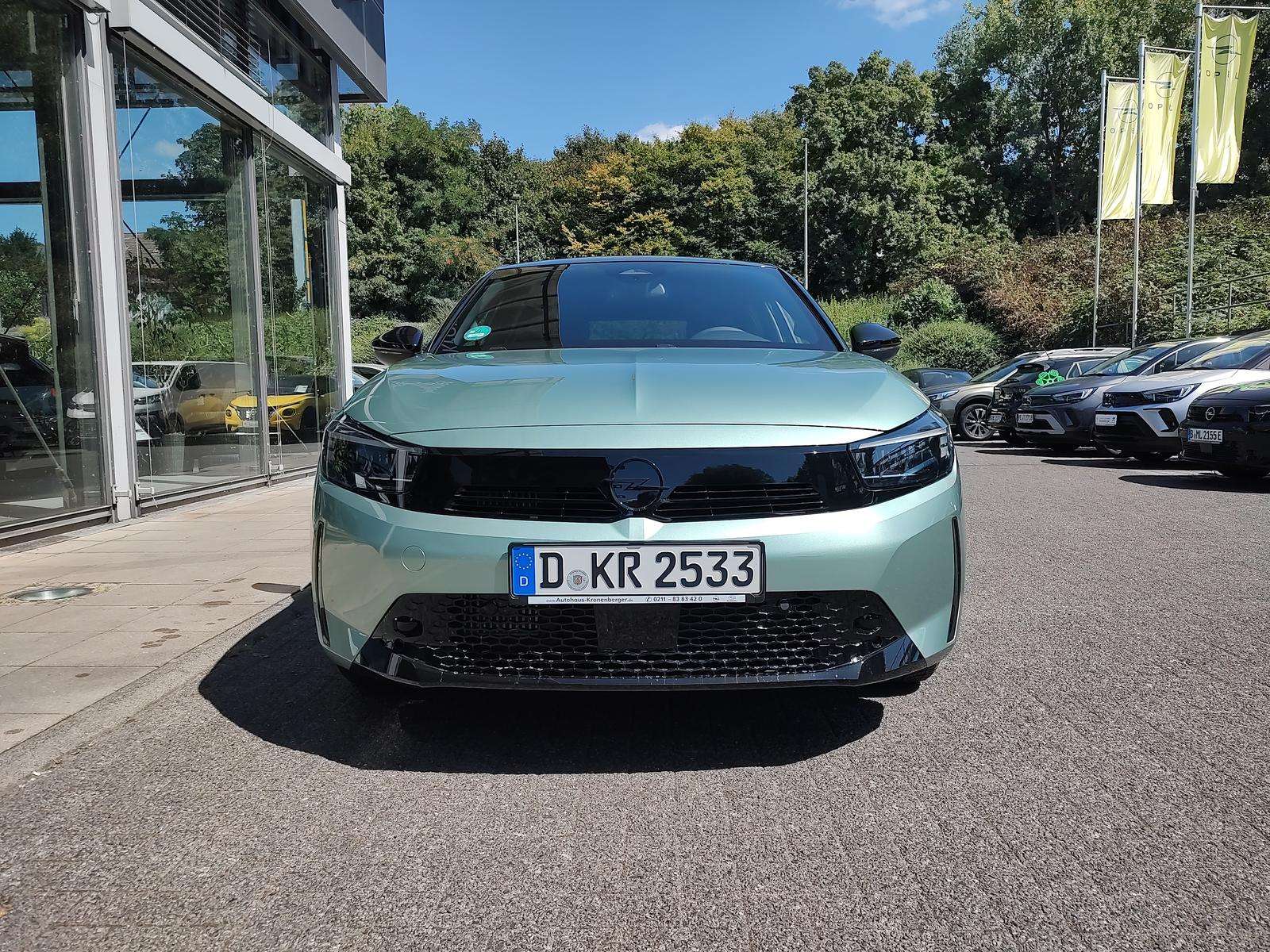 Fahrzeugbild eines Opel Corsa