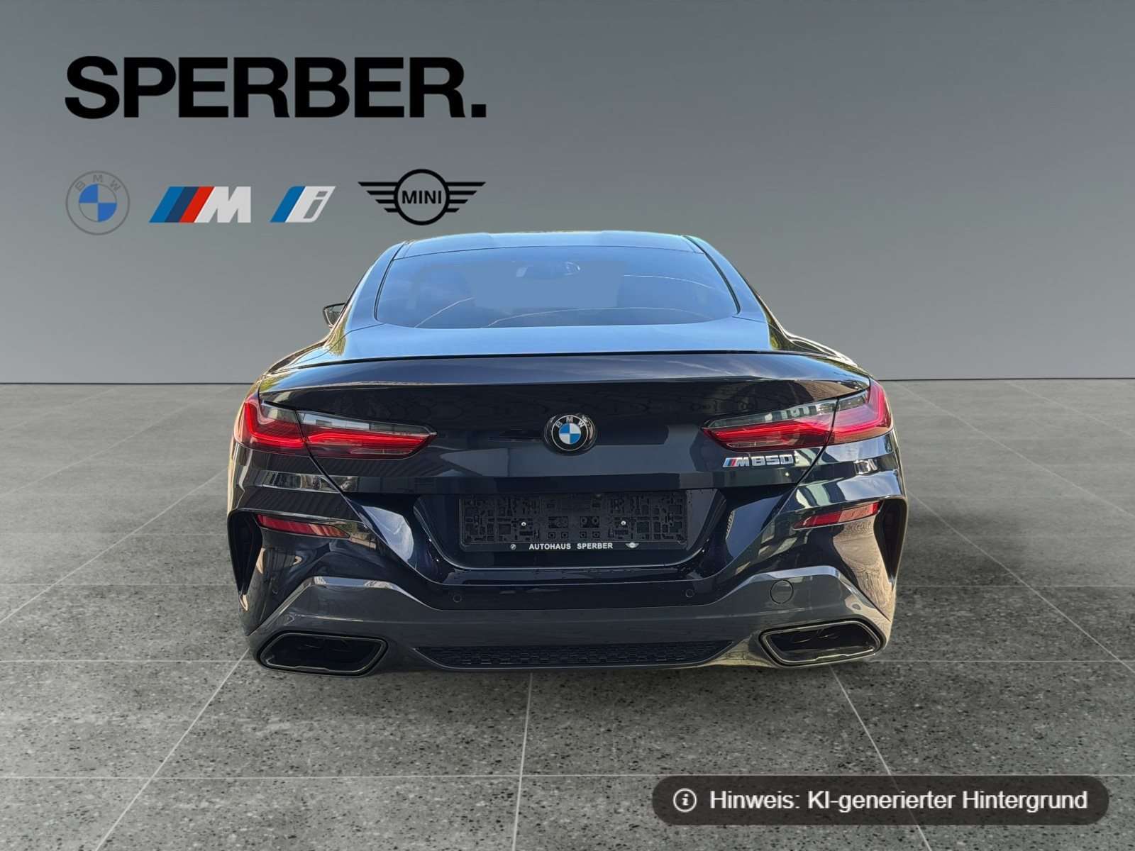 Fahrzeugbild eines BMW 8er-Reihe