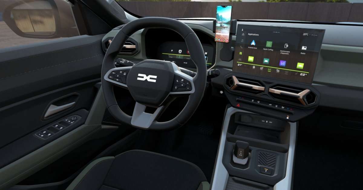 Fahrzeugbild eines Dacia Bigster