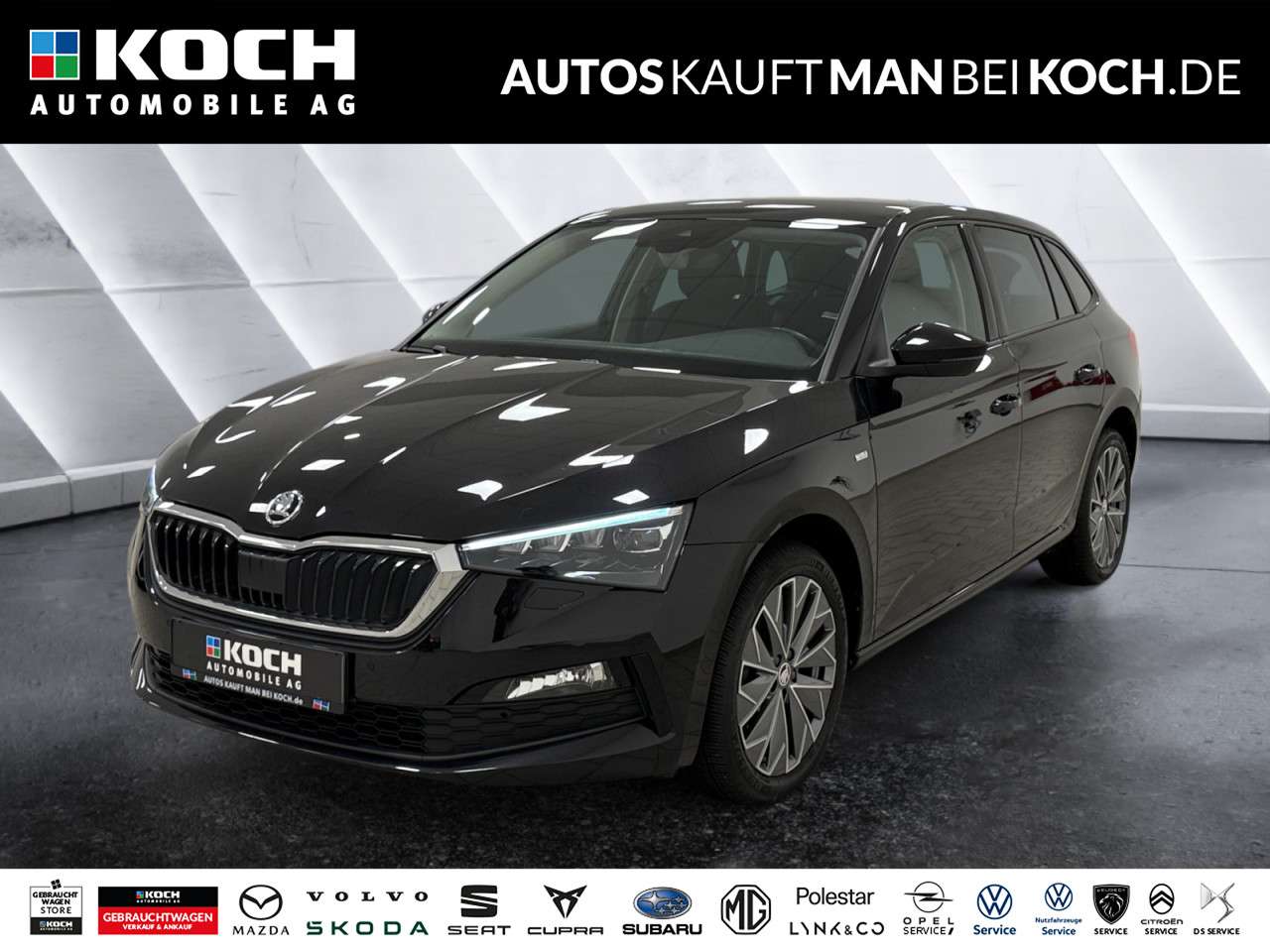 Fahrzeugbild eines Skoda Scala